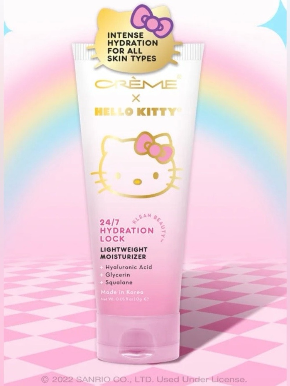 The Crème Shop X Hello Kitty Lightweight Moisturizer